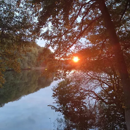 Сasa de vacaciones Nad Jeziorem Gizyno - Cisza I Natura Piotiwo D1 Kalisz Pomorski